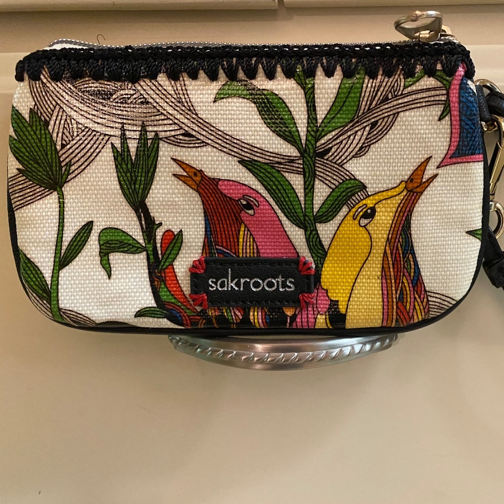 SAKroots Wristlet
